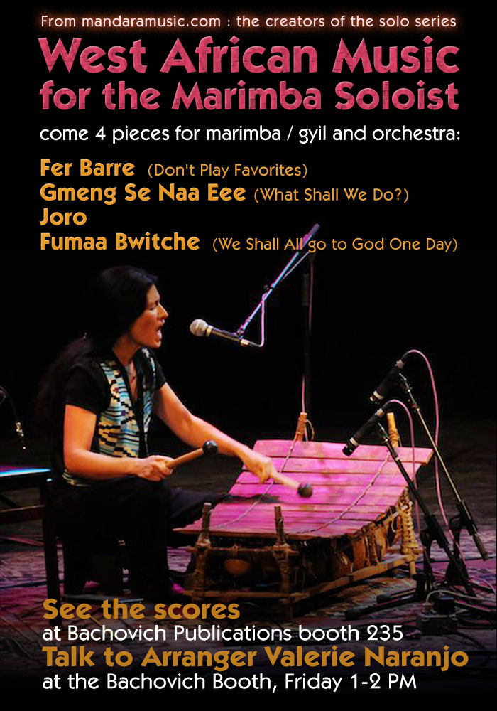 Valarie Naranjo Marimba Soloist